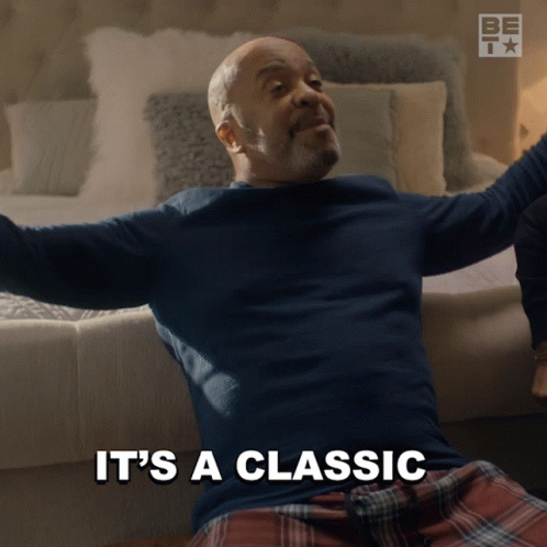 It's A Classic Robert Gossett GIF