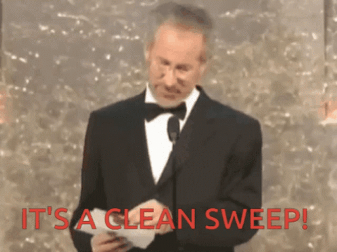 It's A Clean Sweep GIF