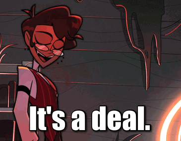 It's a Deal Cartoon
