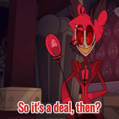 It's a Deal Cartoon