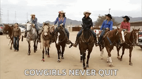 It's A Girl Greeting Card GIF