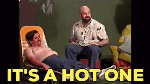 It's A Hot Sun GIF