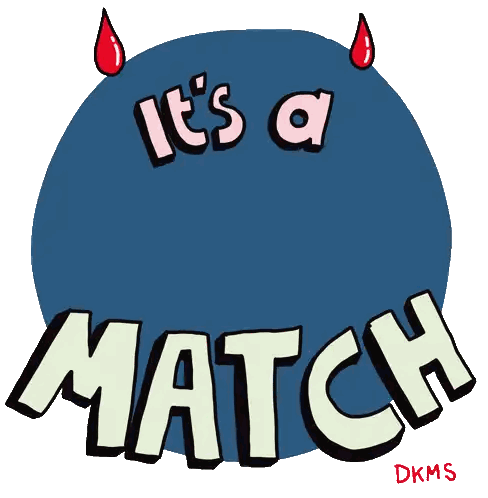 It's A Match Sticker