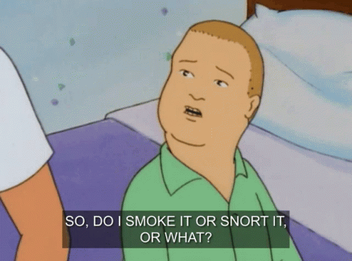 It's A Pill Hank Hill GIF