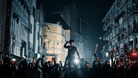 It's A Riot In The City GIF