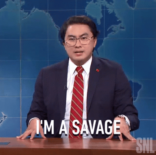 It's A Savage GIF