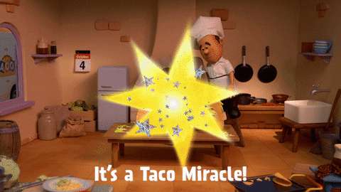 It's A Taco Miracle GIF