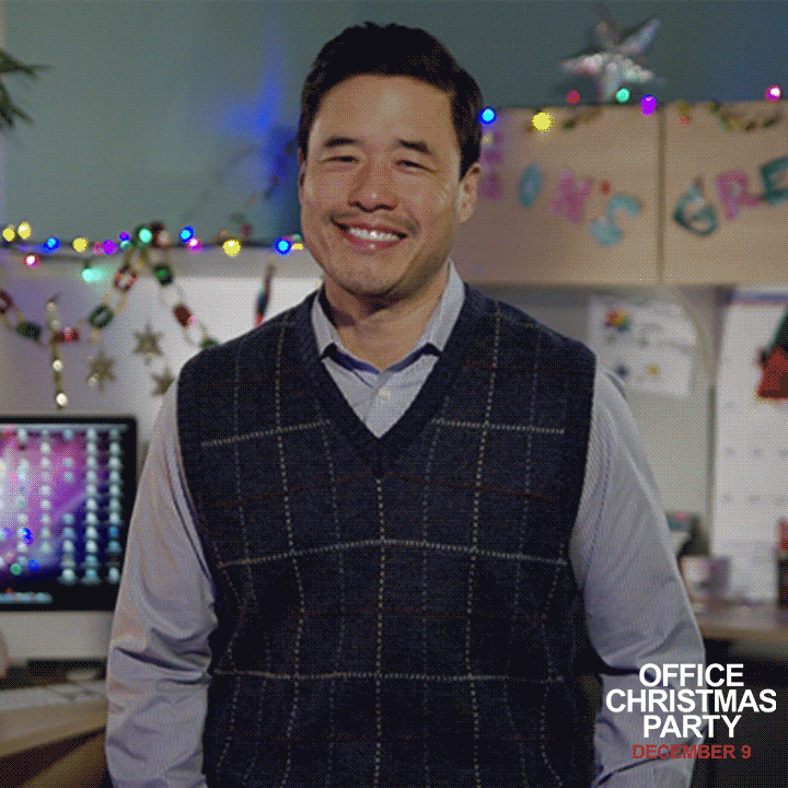 It's A Wrap Office Christmas Party GIF