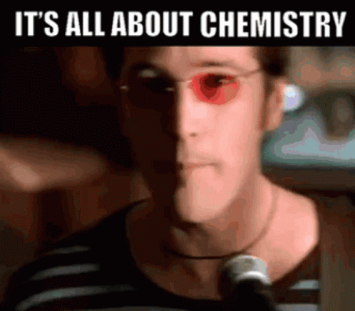 It's All About Chemical Reaction Chemistry GIF