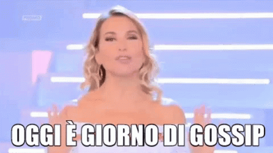 It's All About Gossip GIF