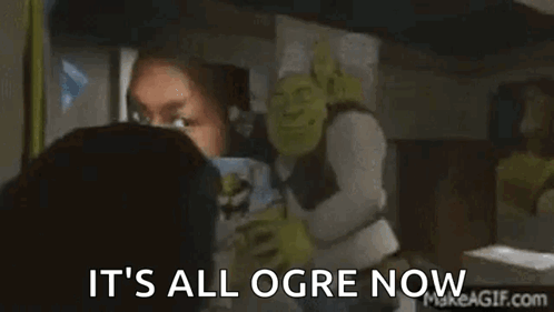 It's All Ogre Now