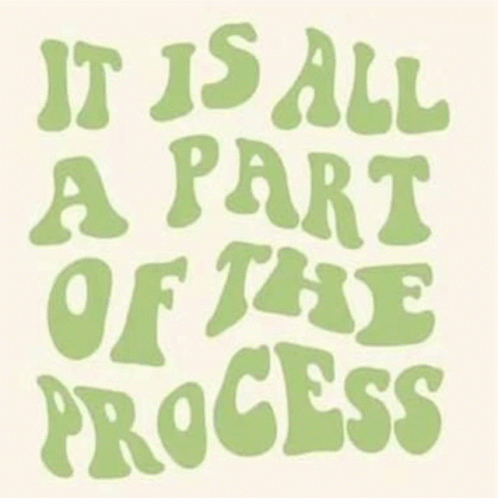 It's All Part Of The Process GIF