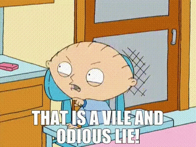 It's All True But You Soiled It GIF