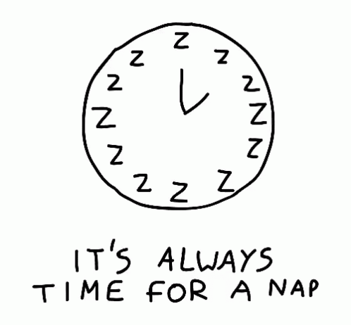 It's Always Nap Time GIF