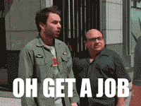 It's Always Sunny Charlie And Frank GIF