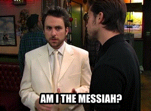 It's Always Sunny Charlie And Messiah GIF