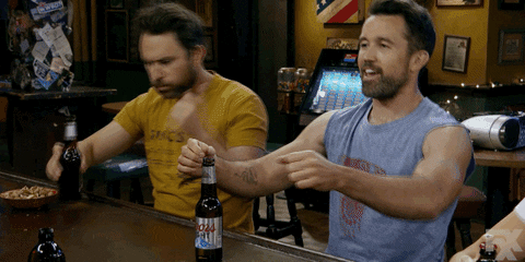 It's Always Sunny Dancing And Partying GIF