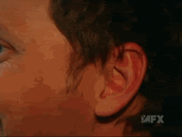 It's Always Sunny Laughing Face GIF