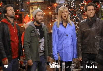 It's Always Sunny Shocked Deandra GIF