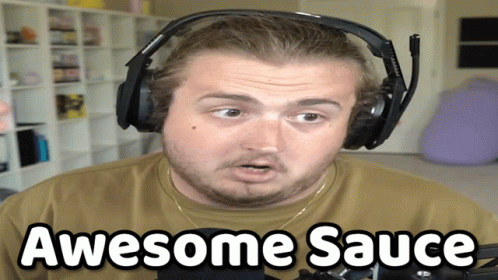 It's An Awesome Sauce GIF