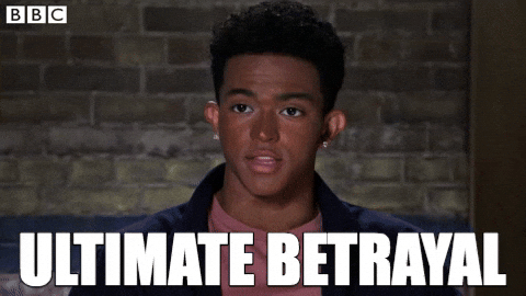 It's An Ultimate Betrayal GIF
