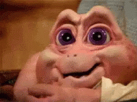 It's Baby Sinclair Not The Mama Crying GIF