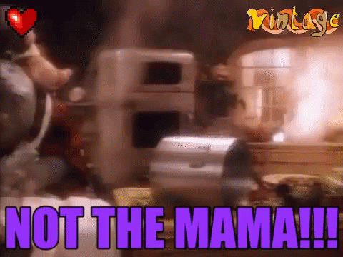 It's Baby Sinclair Not The Mama Smashing You GIF