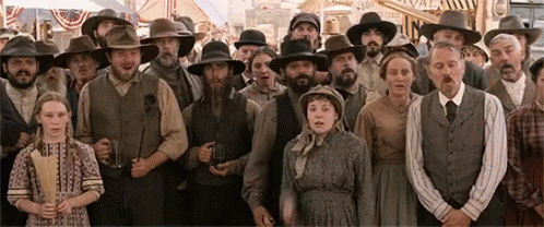 It's Beautiful Hats Off GIF