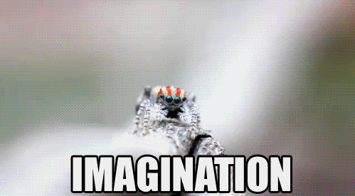 It's Beautiful Imagination GIF