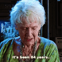 It's Been 84 Long Years Grandma GIF