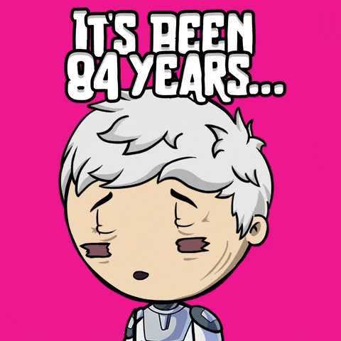 It's Been 84 Years Cartoon Boy GIF