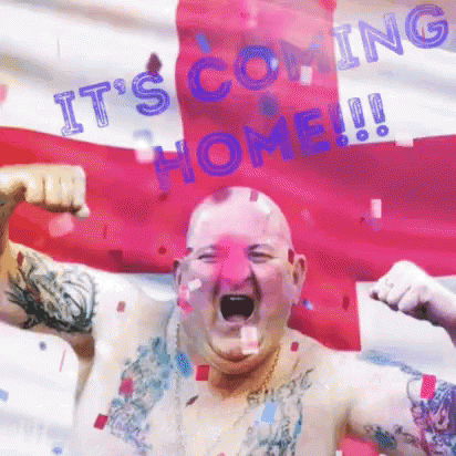 It's Coming Home England GIF