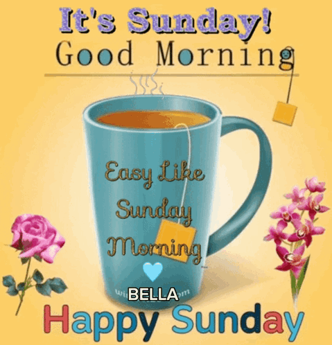 It's Cute Sunday Good Morning GIF