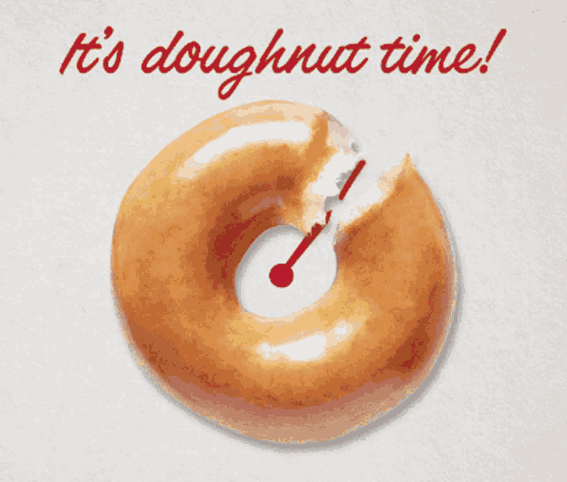 It's Donut Time GIF