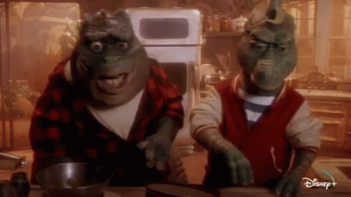 It's Earl Sinclair Not The Mama GIF