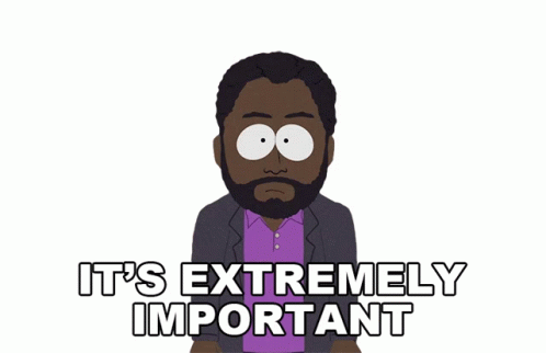 It's Extremely Important And Urgent GIF