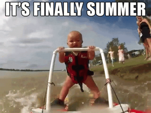 It's Finally Summer GIF