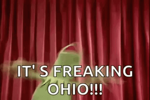 It's Freaking Ohio GIF