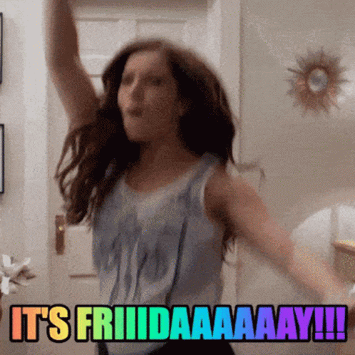 It's Friday Hailee Steinfeld Dancing GIF