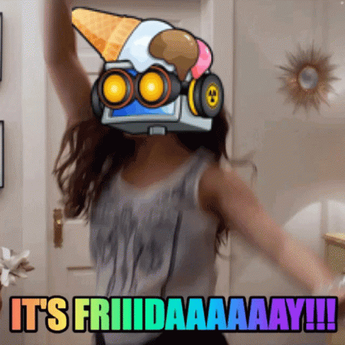 It's Friday Celebration Meme GIF
