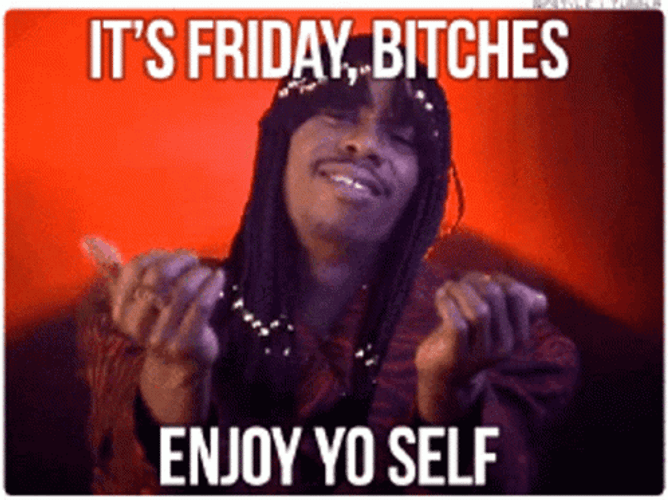 It's Friday GIF