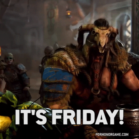 It's Friday Dungeons And Dragons Characters GIF