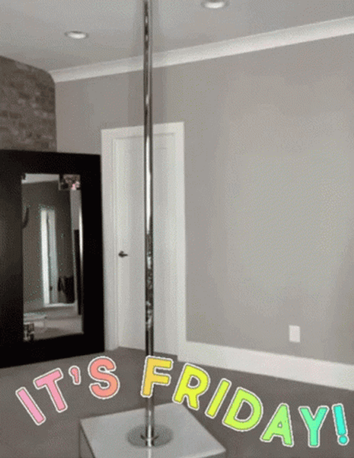 It's Friday Funny Dance GIF