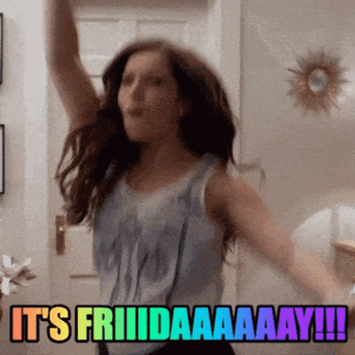It's Friday Hailee Steinfeld Dancing GIF