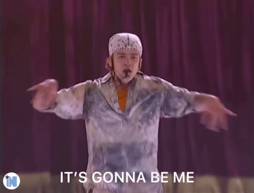 It's Gonna Be May Justin Timberlake Live Stage GIF