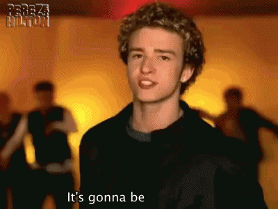 It's Gonna Be May Justin Timberlake Song GIF