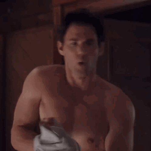 It's Gonna Be May Kevin Mcgarry Shirtless GIF