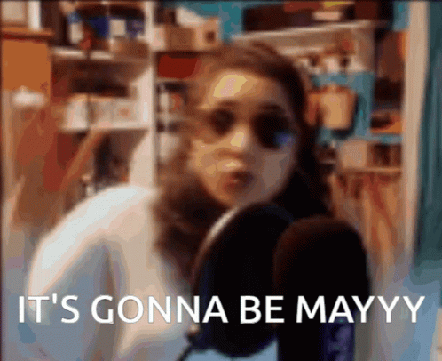 It's Gonna Be May Meme Solo Raven GIF