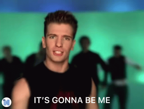 It's Gonna Be May Nsync Jc Chasez GIF