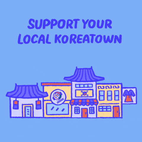 It's Gonna Be May Support Local Korea Town GIF